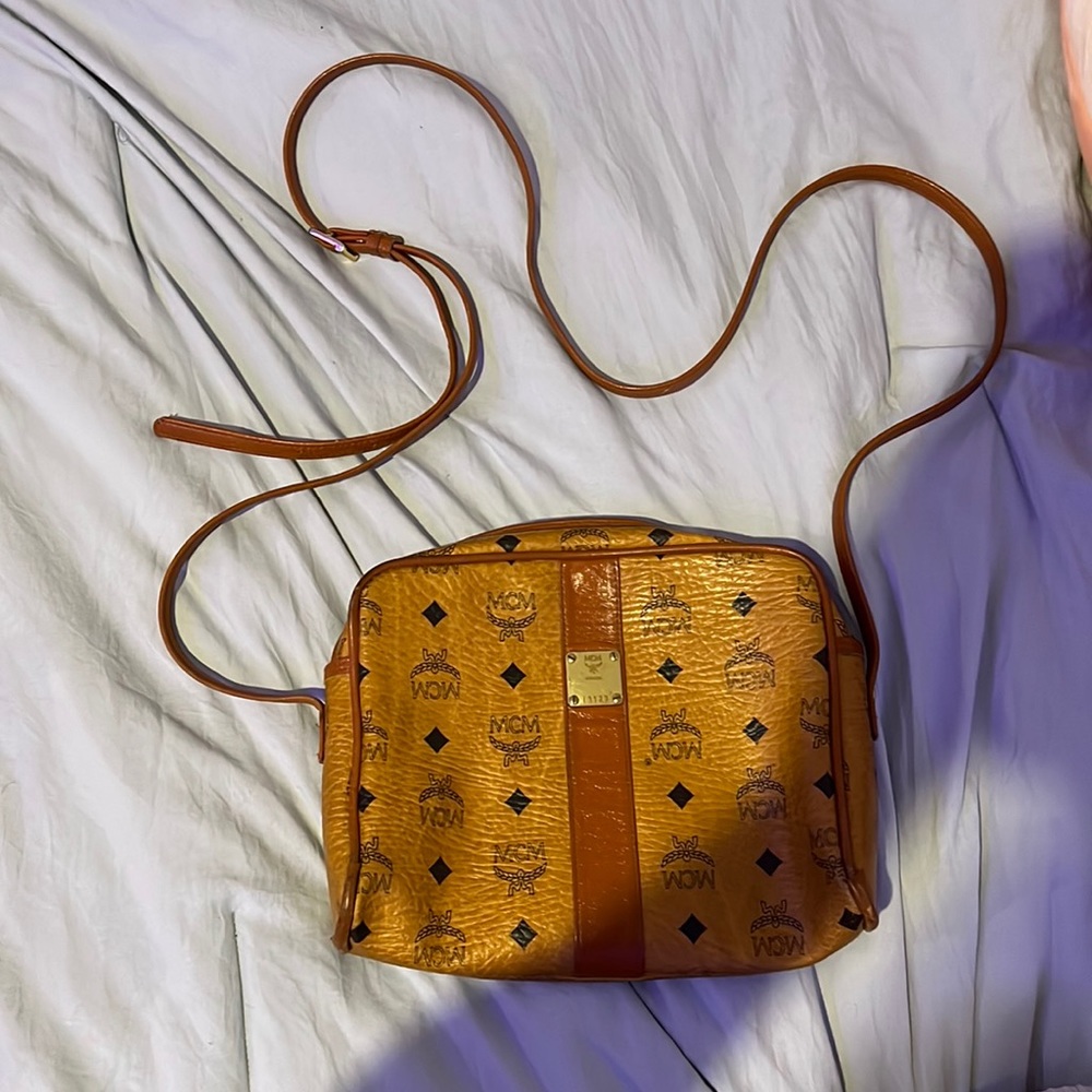 MCM crossbody